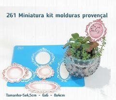 261 - Miniatura Kit Moldura Provençal