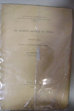 El Archivo General de Indias de Sevilla