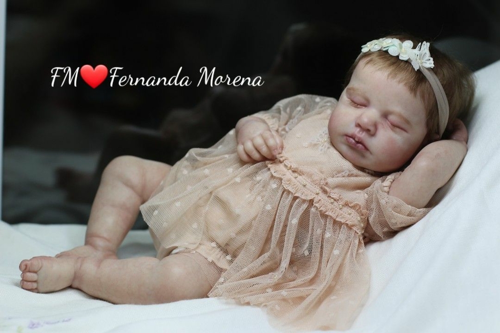bebê reborn kit loulou Maternidade Fernanda Morena