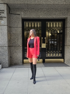 Blazer Amsterdam Rojo - BA Brodery