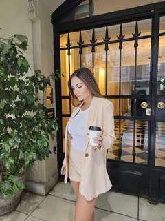 Blazer Amsterdam Nude - comprar online