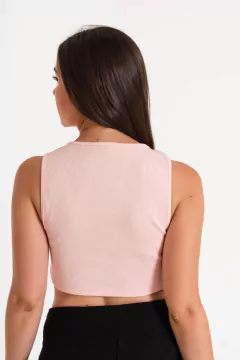 Top BRAGA Rosa - comprar online