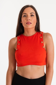 Top BRAGA Naranja