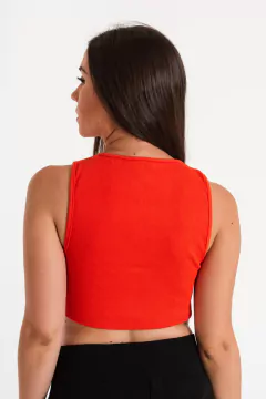 Top BRAGA Naranja - comprar online