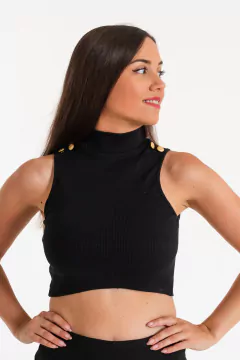 Top SEVILLA Negro