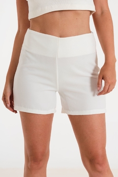 Short Lyon Blanco