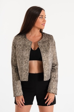 Saco VERONA Gold Black