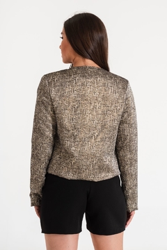 Saco VERONA Gold Black - comprar online
