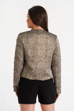 Saco VERONA Gold Black - comprar online