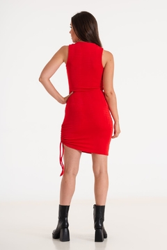 Vestido NANTES Rojo en internet