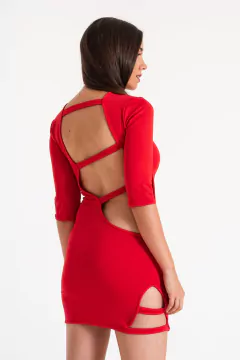 Vestido TURÍN Rojo