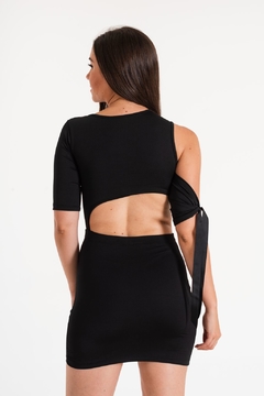 Vestido JANE Negro - BA Brodery