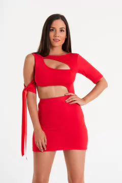 Vestido JANE Rojo - comprar online
