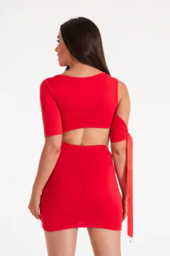 Vestido JANE Rojo en internet
