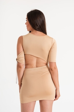 Vestido JANE Nude en internet