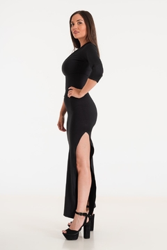 Vestido OVIEDO Negro - comprar online