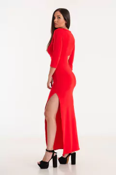 Vestido OVIEDO Rojo