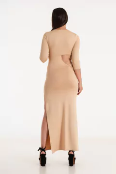 Vestido OVIEDO Nude en internet