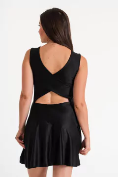 Vestido MARSELLA Negro - comprar online