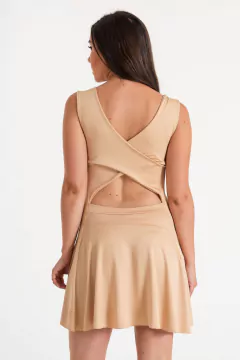 Vestido MARSELLA Nude - comprar online