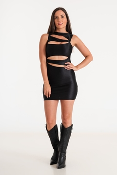 Vestido ZAGREB Negro