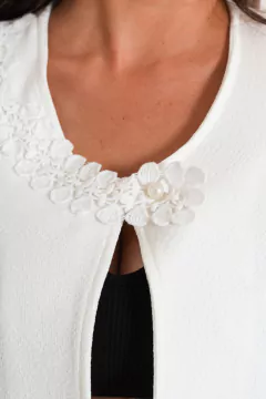 Saco ARGOS Blanco Bordado - tienda online