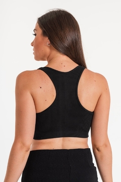 Top GÉNOVA Negro - comprar online