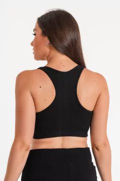Top GÉNOVA Negro - comprar online