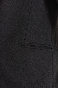 Blazer GIRONA Negro tramado en internet