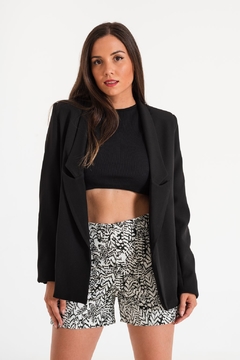 Blazer GIRONA Negro - comprar online