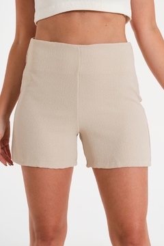 Short LYON beige - comprar online