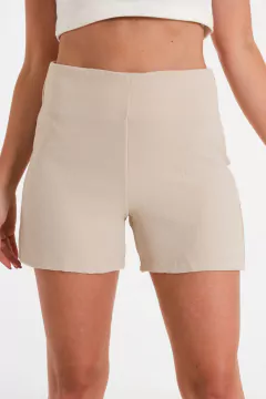 Short LYON beige - comprar online