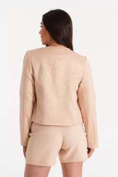 Saco VERONA Gold rose - BA Brodery