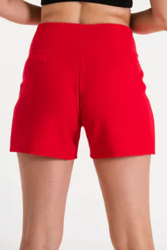 Short LYON rojo en internet