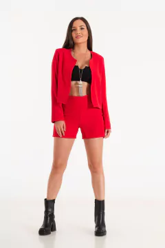 Saco ARGOS Rojo