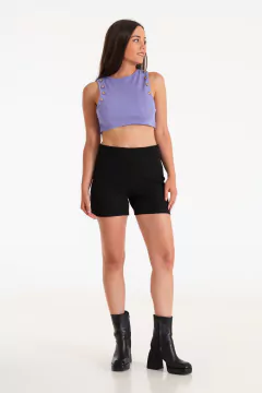 Short LYON Negro