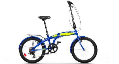 bicicleta plegable aurora folding rodado 26
