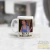caneca bela e a fera