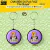 Chaveiros Buffy - Dupla Face 3,8cm