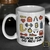 caneca treino academia