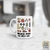 caneca treino academia 