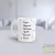 Caneca Acotar - Lista na internet