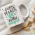 Caneca Personalizada - Frases - Plante Fé