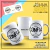 Caneca Personalizada - Trecho - Entrega e Confia - comprar online