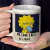 caneca lisa simpson café