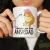 caneca sobrevivo por pura ansiedad