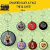 Chaveiros Buffy - Dupla Face 3,8cm - comprar online