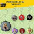 Chaveiros Buffy - Dupla Face 3,8cm