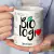 Caneca Personalizada - Biologia - Coração