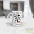 Caneca Personalizada - Geografia - Coração na internet